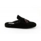 men's slippers JERMYN  black suede